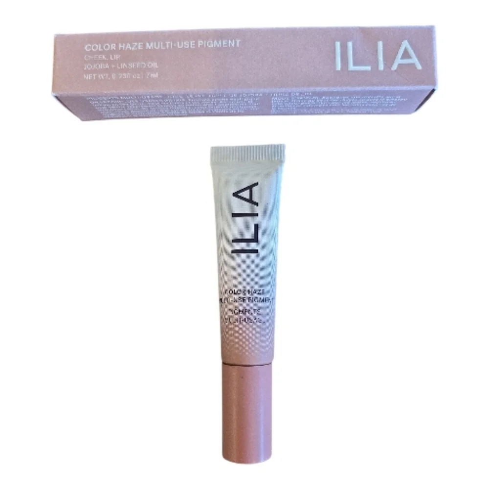 Ilia Beauty Color Haze NIB Waking Up .23oz Cream Blush and Lip Color Retail $32